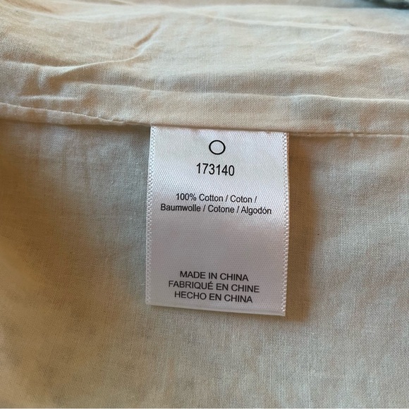 DOLAN Anthropologie Ivory Blue Eyelet Ross MOTO Cotton Jacket! Excellent. Medium - Picture 11 of 15